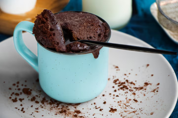 Brownie-de-caneca