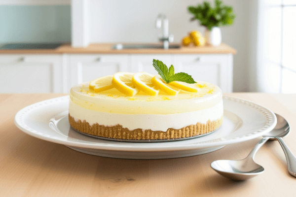 Cheesecake de Limão