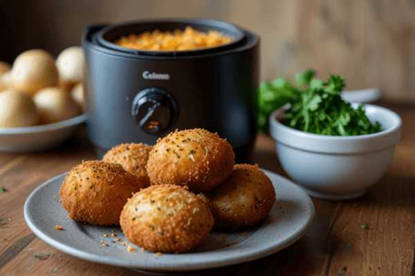 Coxinha de Batata Inglesa