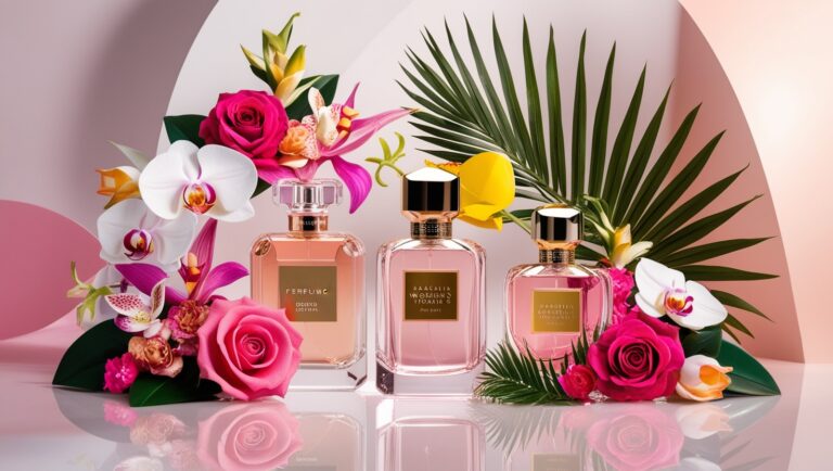 Perfumes Femininos Nacionais