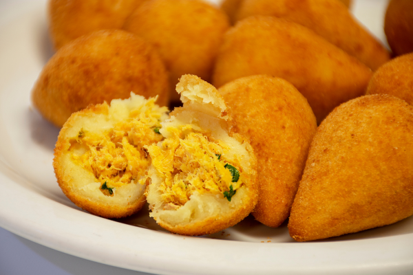 coxinha de frango