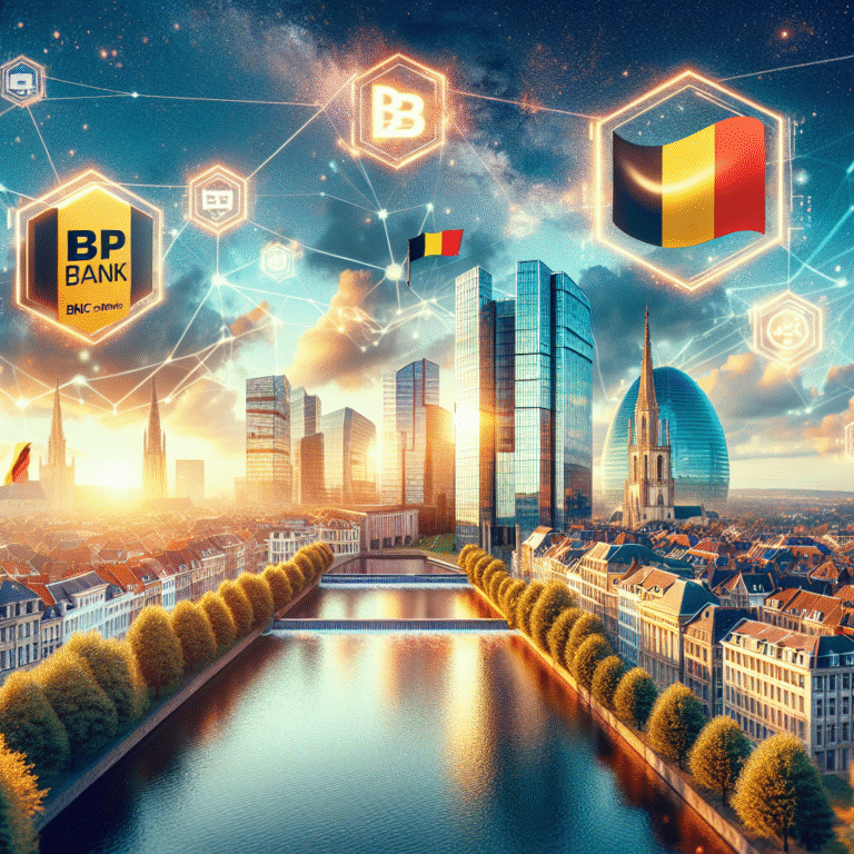 Empréstimos Online na Bélgica: Como Escolher Entre KBC Bank e BNP Paribas Fortis