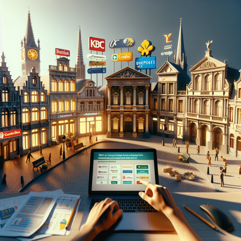 Look&Fin: O Que Esperar ao Solicitar um Empréstimo Online na Bélgica