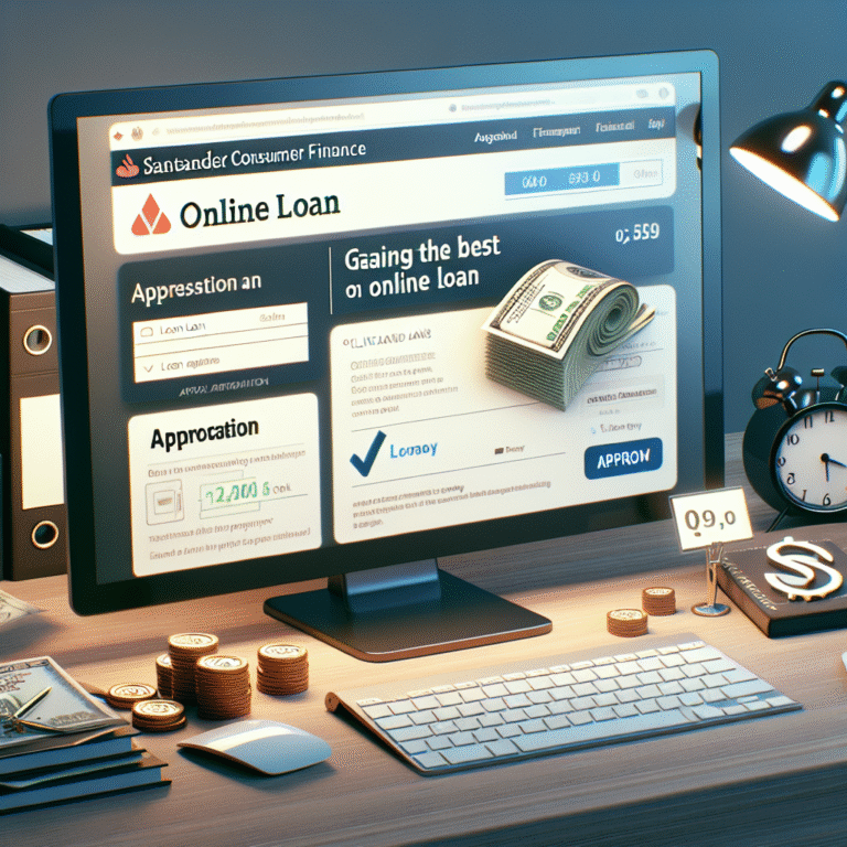 Santander Consumer Finance e Finday: Como Conseguir o Melhor Empréstimo Online