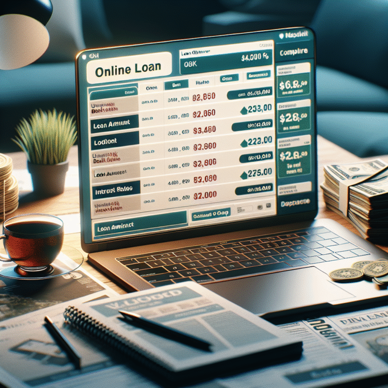 Como Escolher o Melhor Empréstimo Online: Análise das Ofertas de UniCredit Bank Austria e BAWAG Group