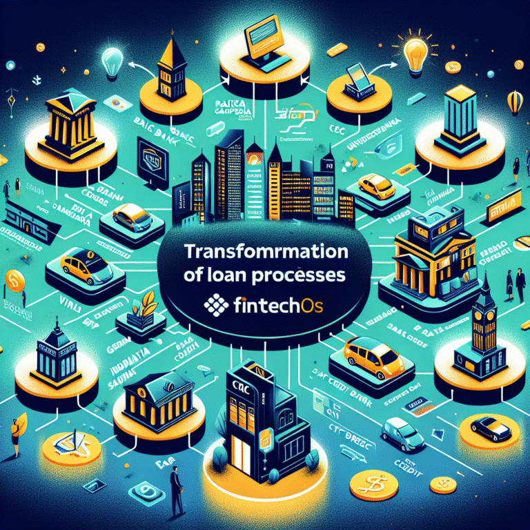 Como a FintechOS Está Transformando o Processo de Empréstimos com George Romania