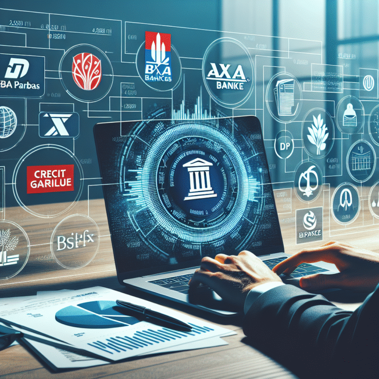 Comparando Financiamentos: O Papel da AXA Banque e Bpifrance nos Empréstimos Online