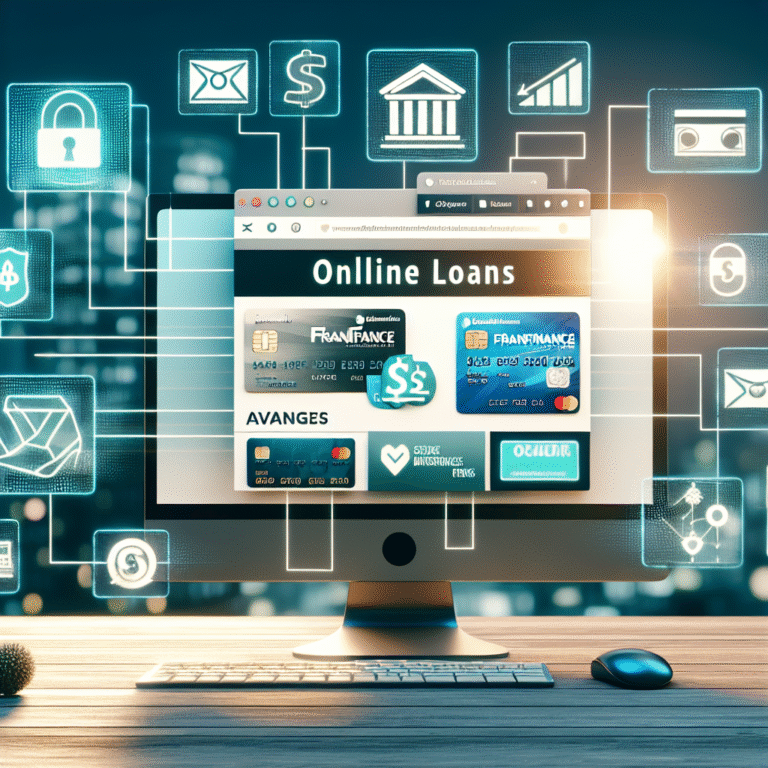Empréstimos Online: Vantagens e Desvantagens das Ofertas de Franfinance e Meilleurtaux