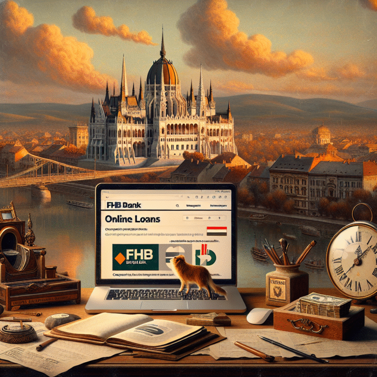 Empréstimos Online na Hungria: Comparando FHB Bank e Budapest Bank para a Melhor Escolha