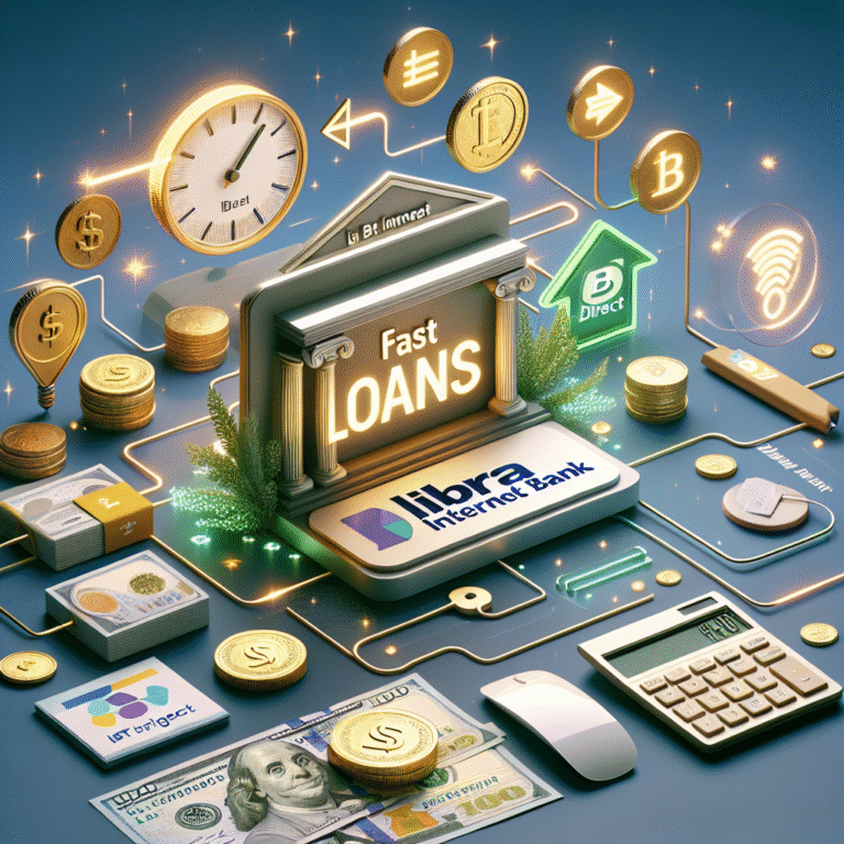 Empréstimos Rápidos: As Melhores Opções com Libra Internet Bank e BT Direct