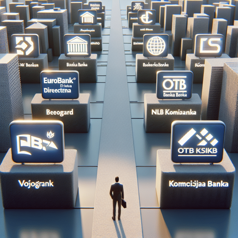 Eurobank Direktna e Vojvođanska Banka: Como Comparar Opções de Empréstimo