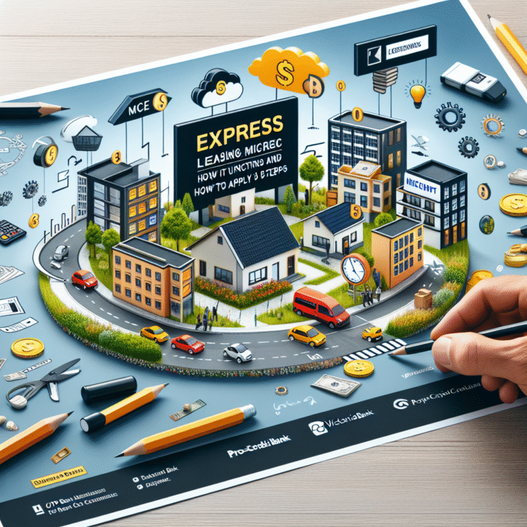Express Leasing & Microcredit: Como Funciona e Como Solicitar em 5 Passos