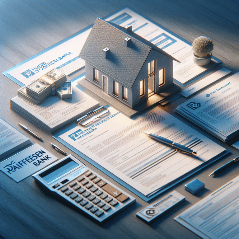 Financiamento Habitacional: O que Saber sobre ČSOB Hypoteční Banka e Raiffeisenbank