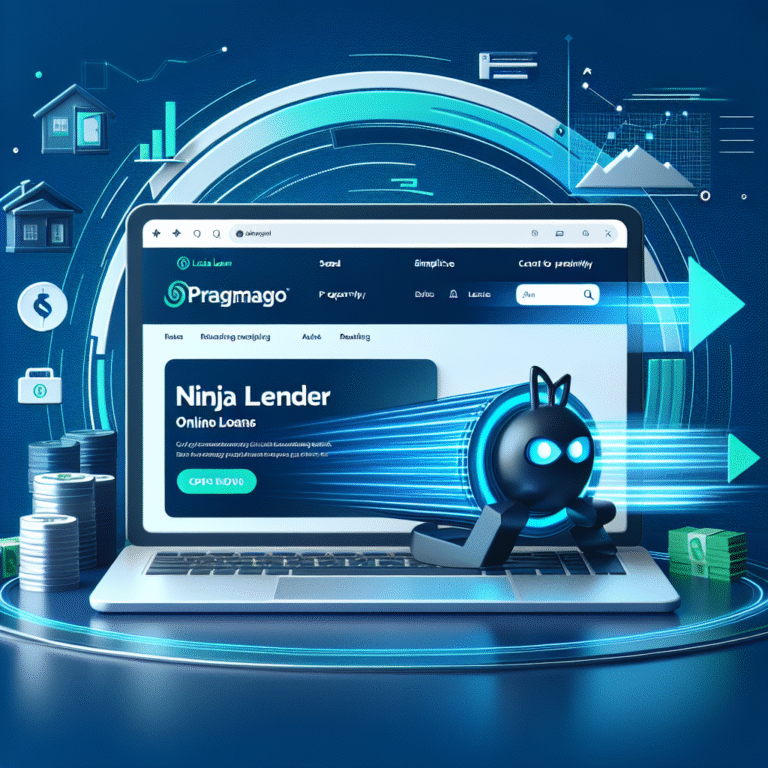 Ninja Lender e PragmaGO: Empréstimos Online para Quem Precisa de Dinheiro Rápido