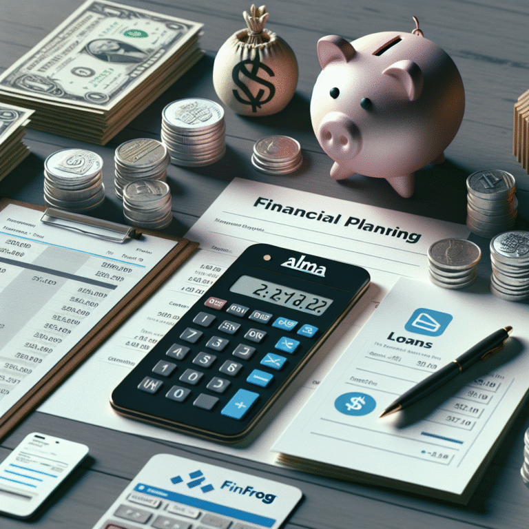 Planejamento Financeiro: Como Integrar Empréstimos da FinFrog e Alma em Seu Orçamento Pessoal