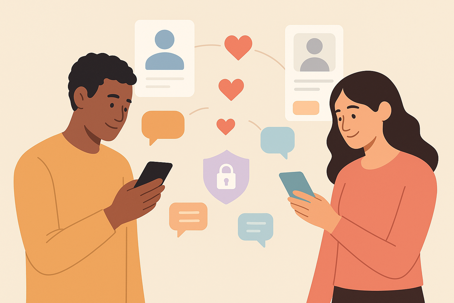 Hinge: The App that Values Real Connections and Compatibility