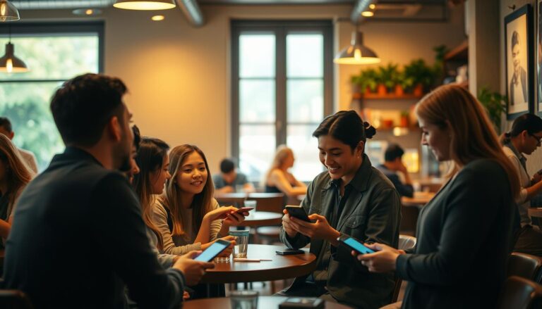 live chat, online interaction, social apps
