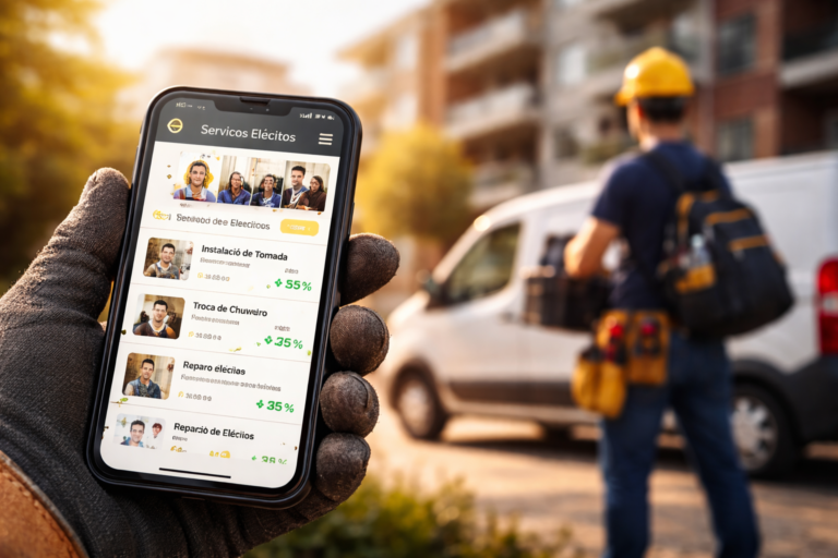 Apps para conseguir clientes como eletricista: conheça os que realmente funcionam