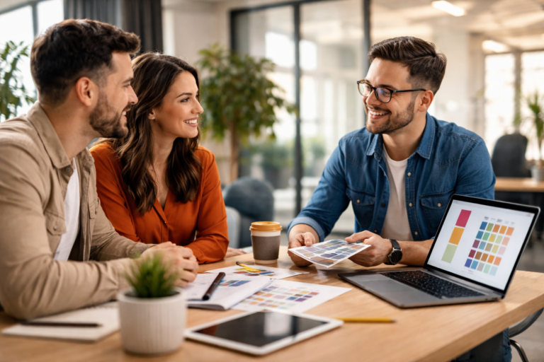 Como conseguir clientes como designer sem depender de plataformas