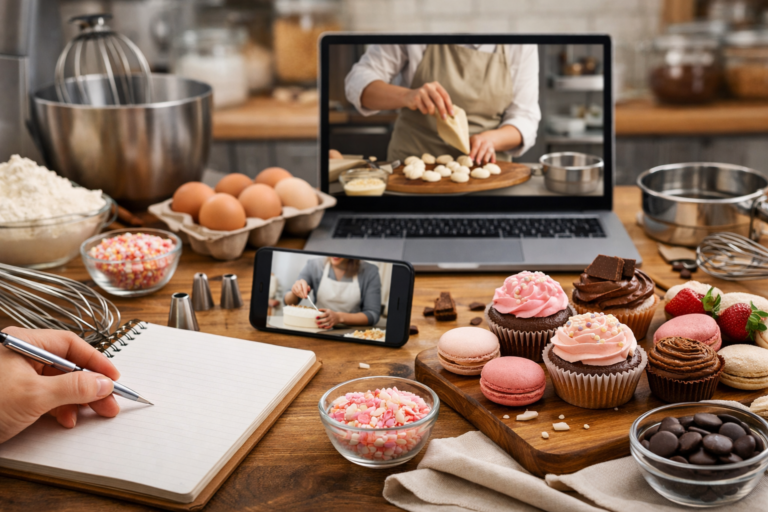 Como escolher um curso de confeitaria grátis que realmente ensina