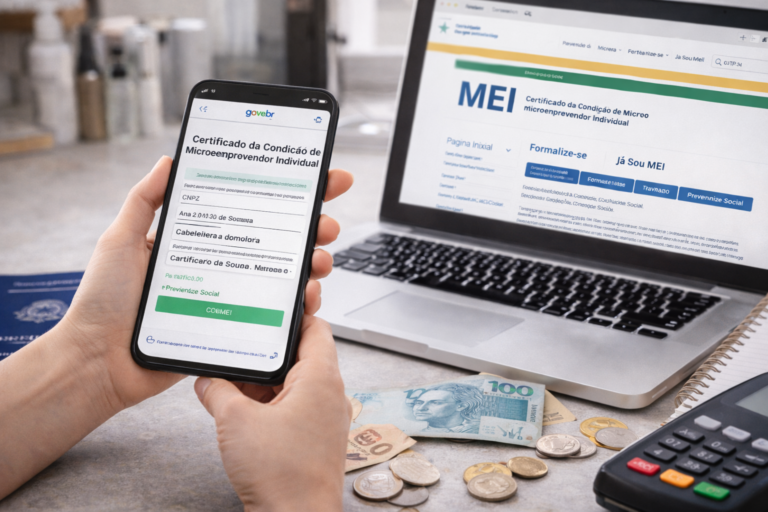 Como formalizar sua profissão como cabeleireira a domicílio: passo a passo para ser MEI