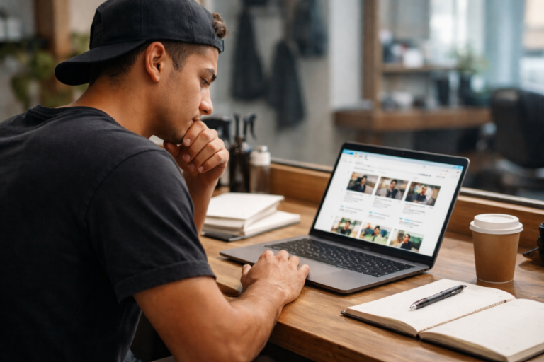 Curso de barbeiro grátis com certificado: vale a pena?