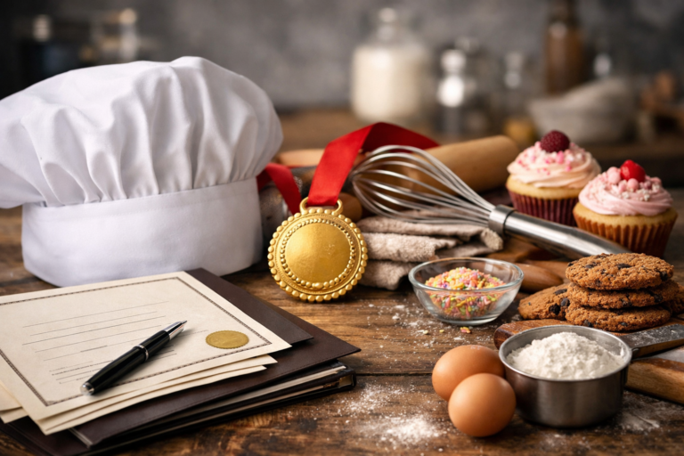 Curso de confeitaria grátis com certificado: quando vale a pena e quando não