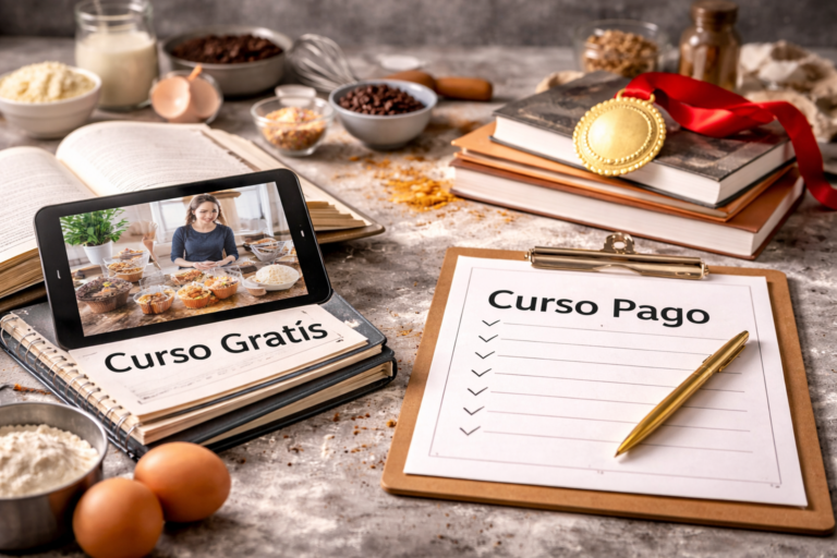 Curso grátis ou pago: qual vale mais a pena para iniciantes?