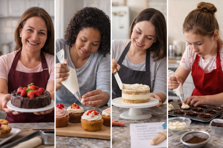 Histórias reais de quem começou com curso gratuito e virou confeiteira (passo a passo)