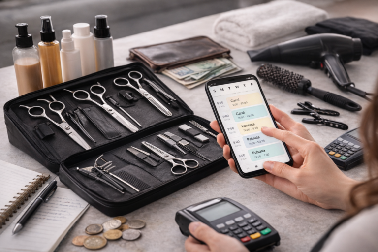 Melhores aplicativos para organizar agenda e clientes como cabeleireira a domicílio