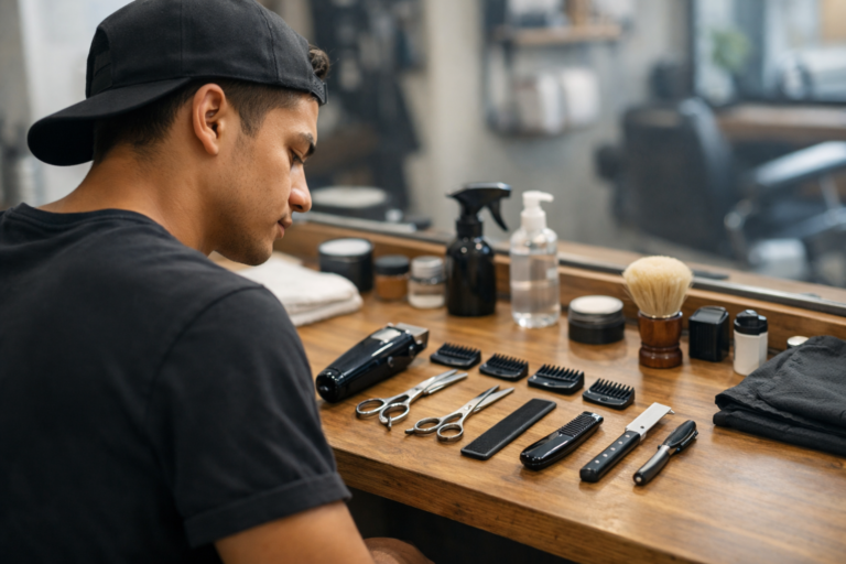 O que um barbeiro iniciante precisa aprender primeiro