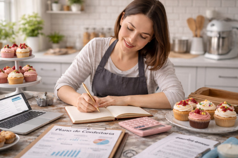 Vale a pena seguir carreira na confeitaria depois de um curso gratuito? (análise prática)